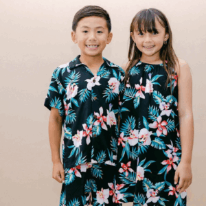 Hawaiian Kid Set – Shirt & Shorts Combo