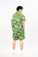 All-over Print Comfort Short-Sleeve Hawaiian Shirt – Tropical Lightweight Casual Wear