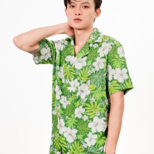 Short-Sleeve Hawaiian Shirt