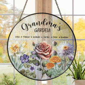 Glass Suncatcher