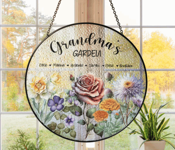 Glass Suncatcher