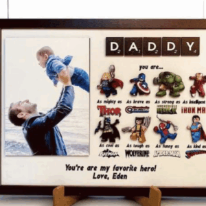 Wooden Sign 3 layer
