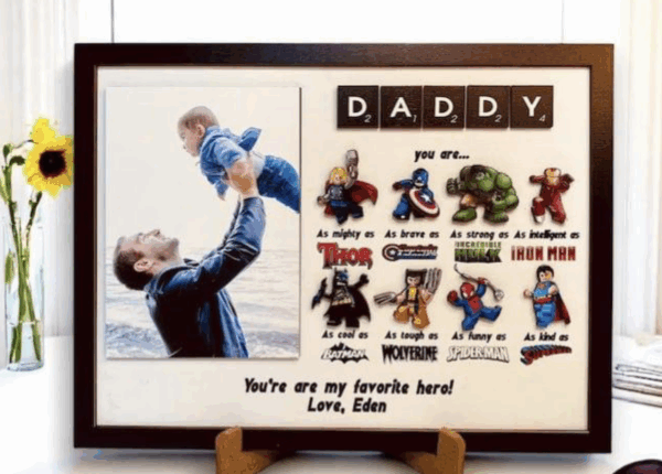 Wooden Sign 3 layer