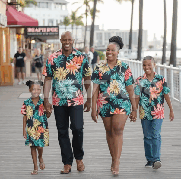 Hawaiian Shirt 3D