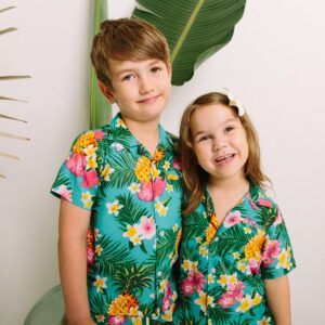 Hawaiian Kid Shirt