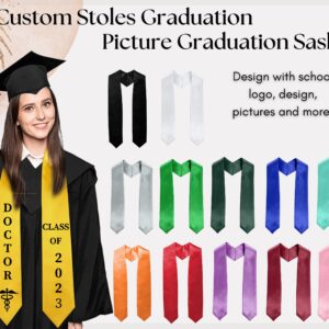 Graduation Stole 3D