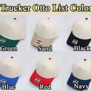 TWO-Tone hat (Embroidery)