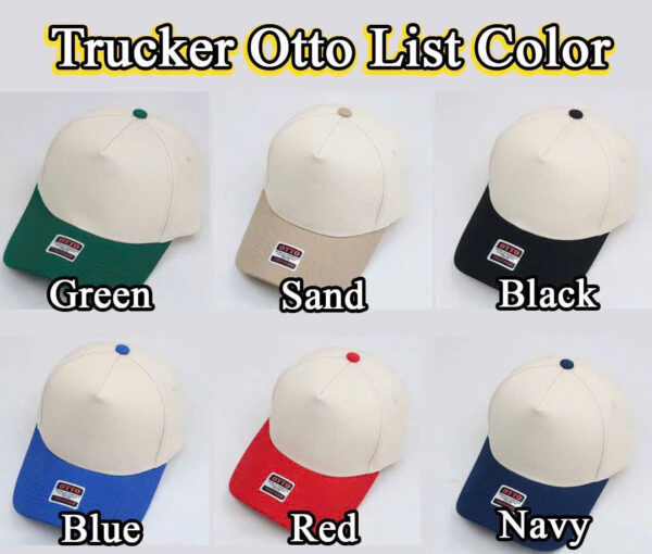 TWO-Tone hat (Embroidery)