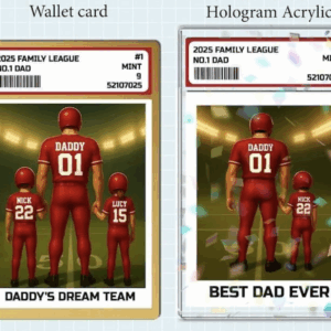 Acrylic Wallet Card