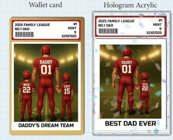 Acrylic Wallet Card